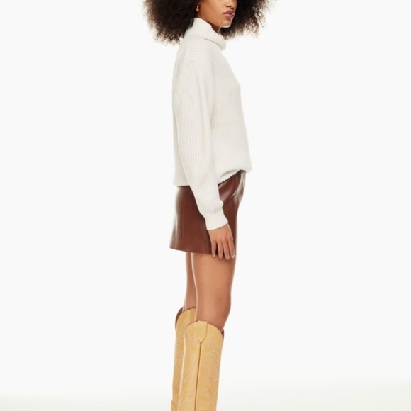 ARITZIA Wilfred Montpellier Turtleneck Ivory XS - Picture 6 of 13